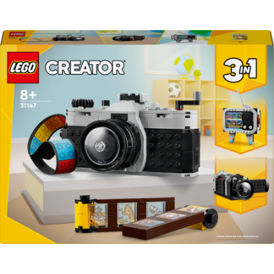 LEGO Creator 3-ühes retrokaamera