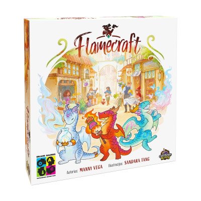 Lauamäng Flamecraft