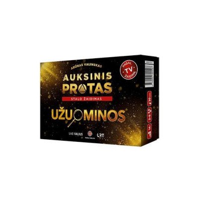 Lauamäng GOLDEN MIND. Vihjed