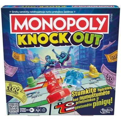 Board game Monopoly: Knockout