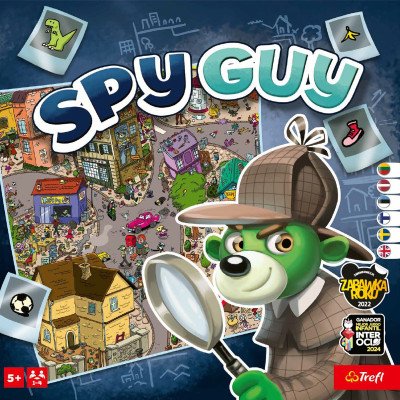 Lauamäng Trefl Spy Guy