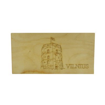 Triktraki kabe Vilnius 2in1 40x40cm