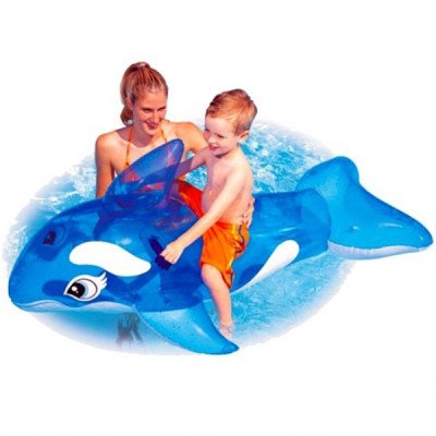 Inflatable toy Whale Intex 58523