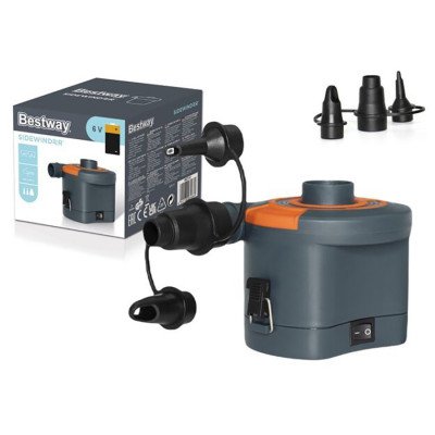 Electric double-sided pump 6V Bestway 62141