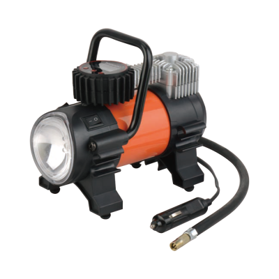 Electric compressor 12 V Black Dassel HD-533