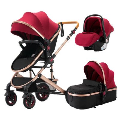 Universaalne jalutuskäru PeppyPram Cruiser 3in1