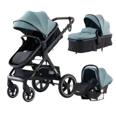 Universaalne jalutuskäru PeppyPram Cruiser 3in1