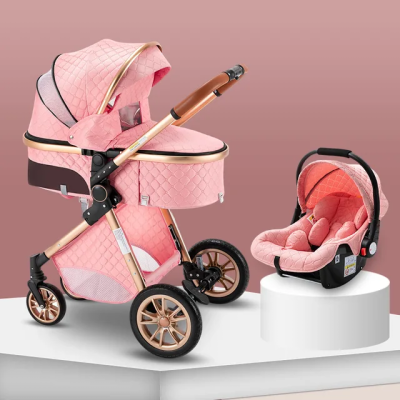 Universaalne jalutuskäru Pure Joy Luxe 3in1