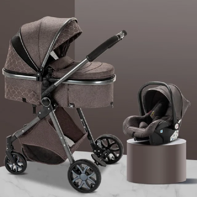 Universaalne jalutuskäru Pure Joy Luxe 3in1