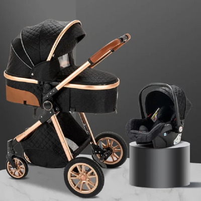 Universaalne jalutuskäru Pure Joy Luxe 3in1