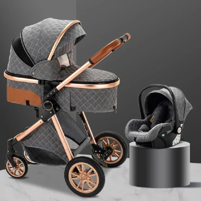 Universaalne jalutuskäru Pure Joy Luxe 3in1
