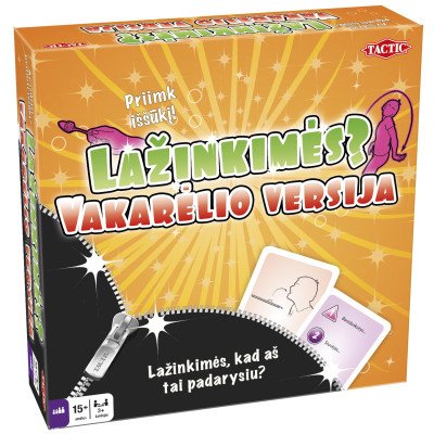 Lauamäng Let's Bet Party TACTIC