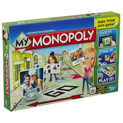 Lauamäng My Monopoly LT Hasbro