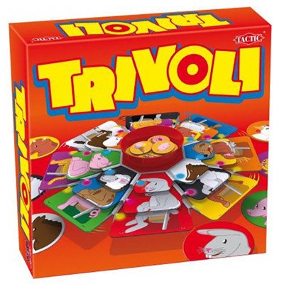 Board game Trivoli TACTIC