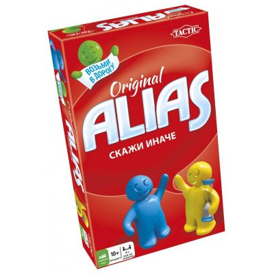 Alias Original ütleb muidu maanteeversioon TACTIC
