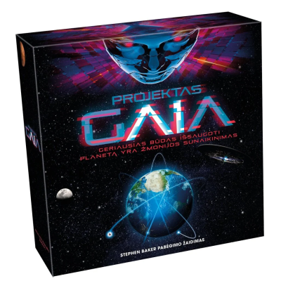 Lauamäng Projekt Gaia Tactic