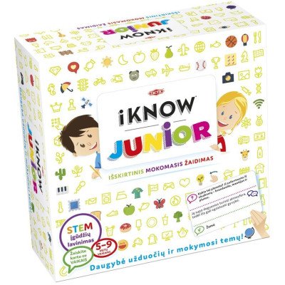 Настольная игра iKnow Junior TACTIC